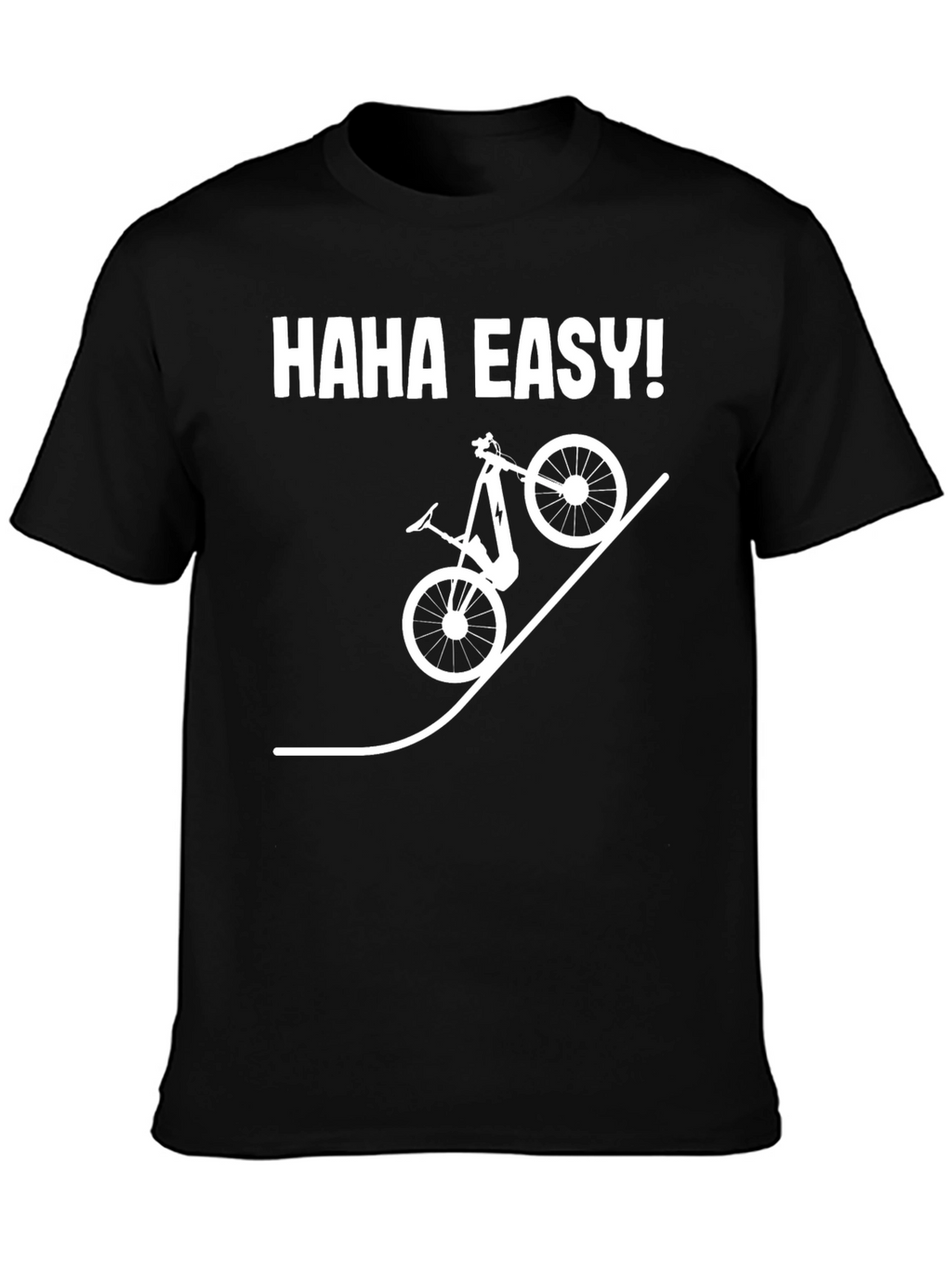 Haha Easy E-Bike T-Shirt