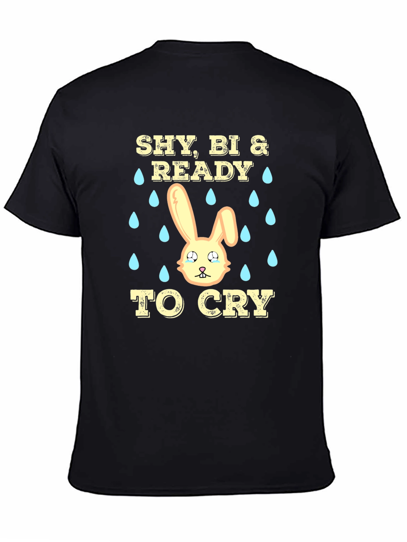 Shy Bi & Ready to Cry Graphic T-Shirt