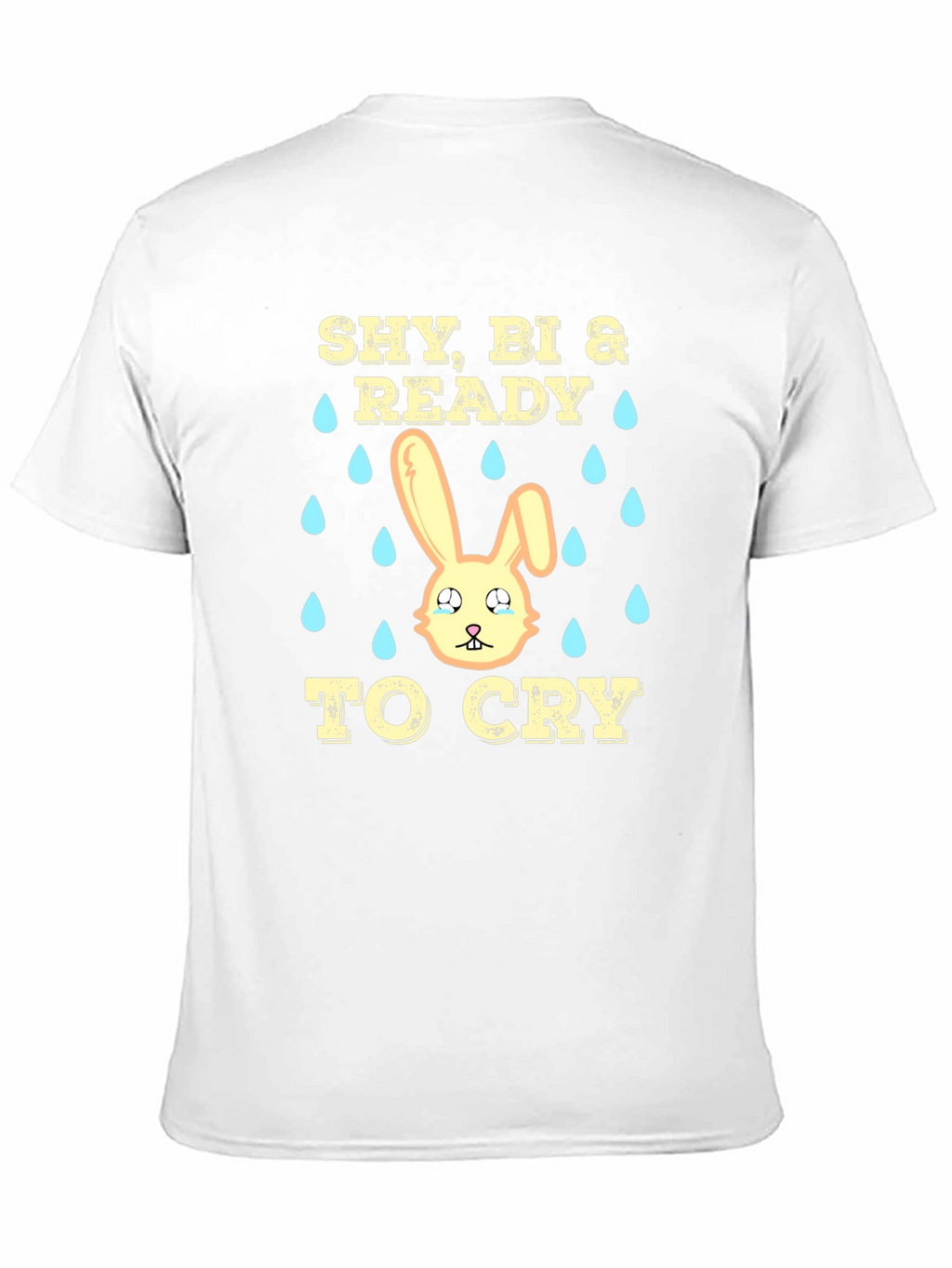 Shy Bi & Ready to Cry Graphic T-Shirt