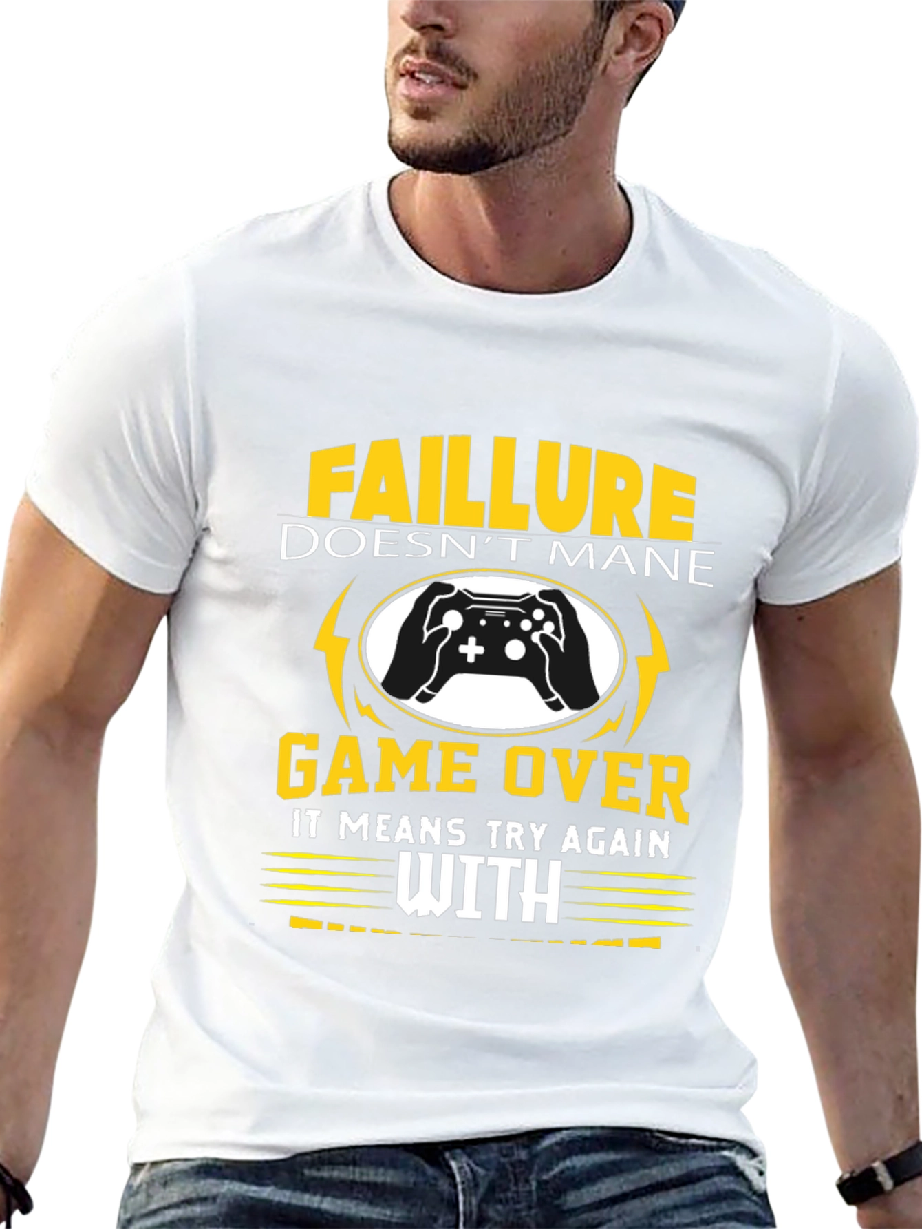 Failure Doesnt Mean Game Over T-Shirt