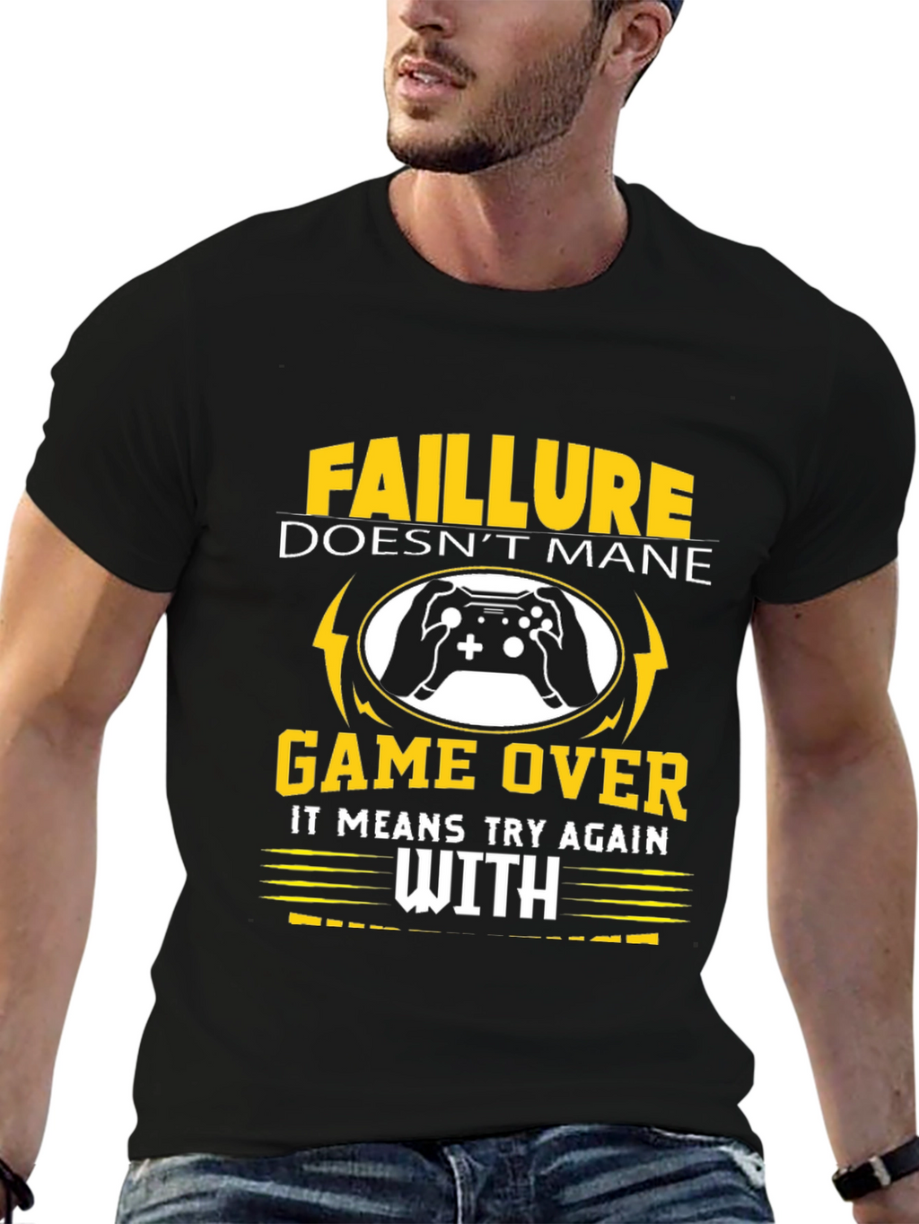 Failure Doesnt Mean Game Over T-Shirt