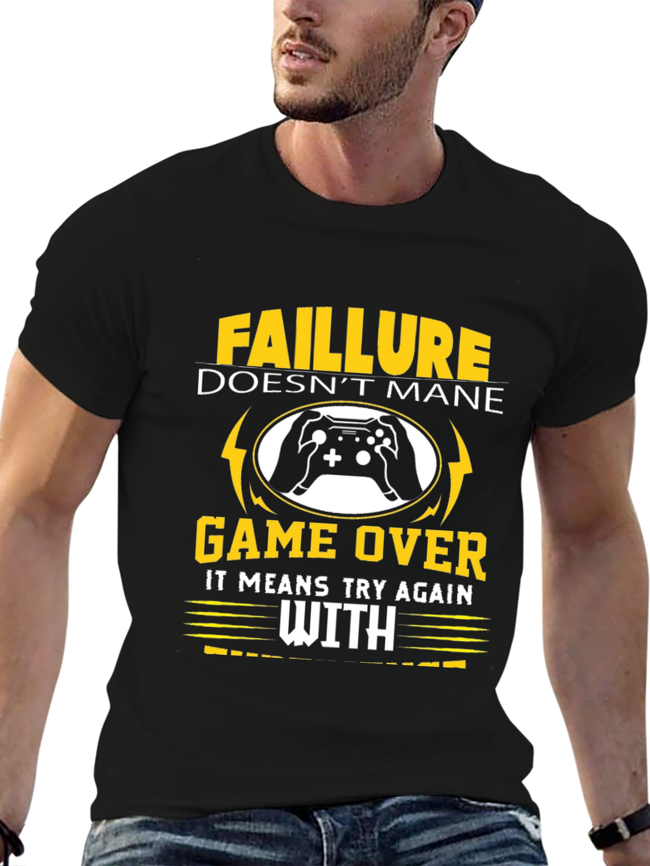 Failure Doesnt Mean Game Over T-Shirt