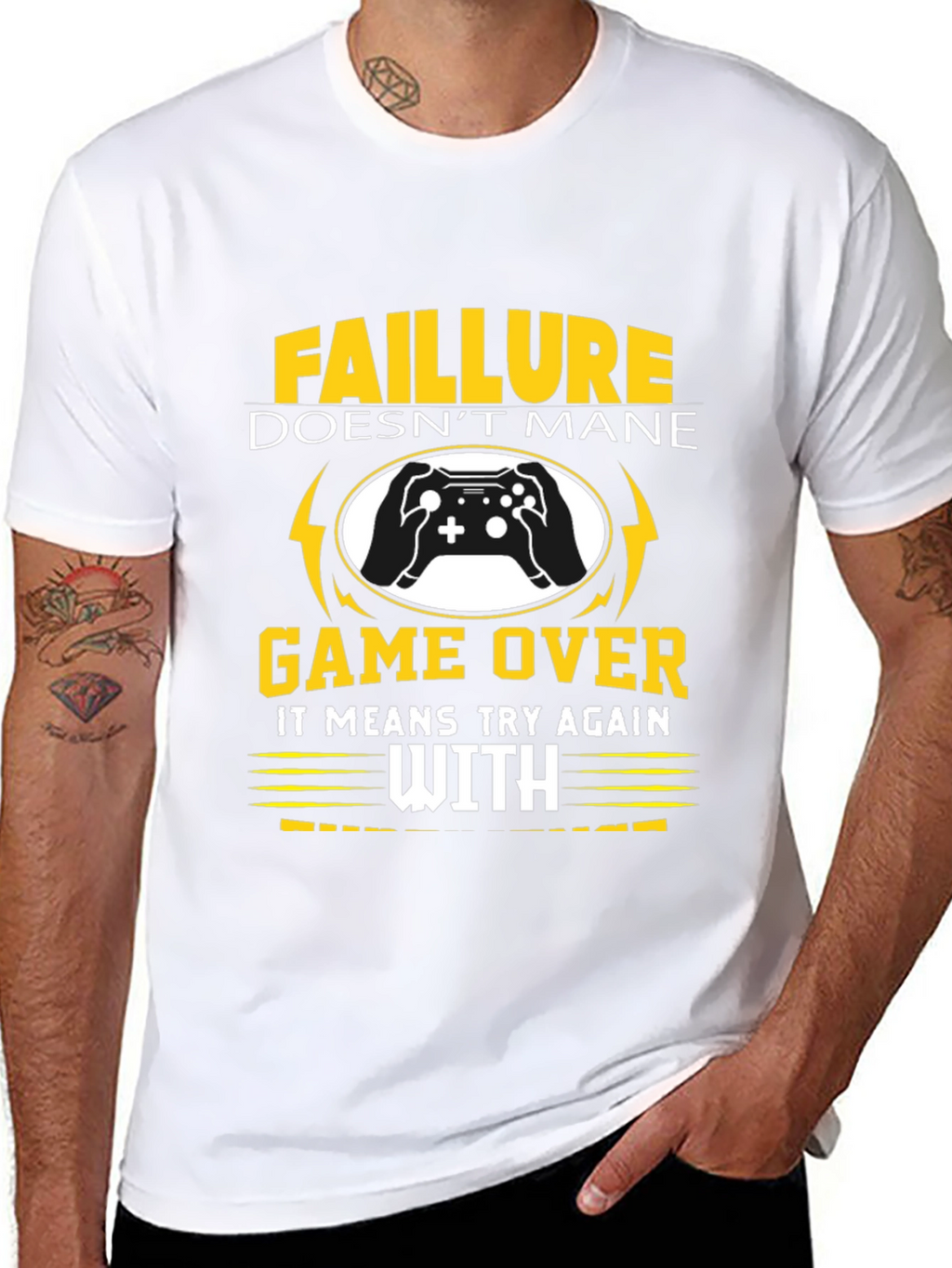 Failure Doesnt Mean Game Over T-Shirt
