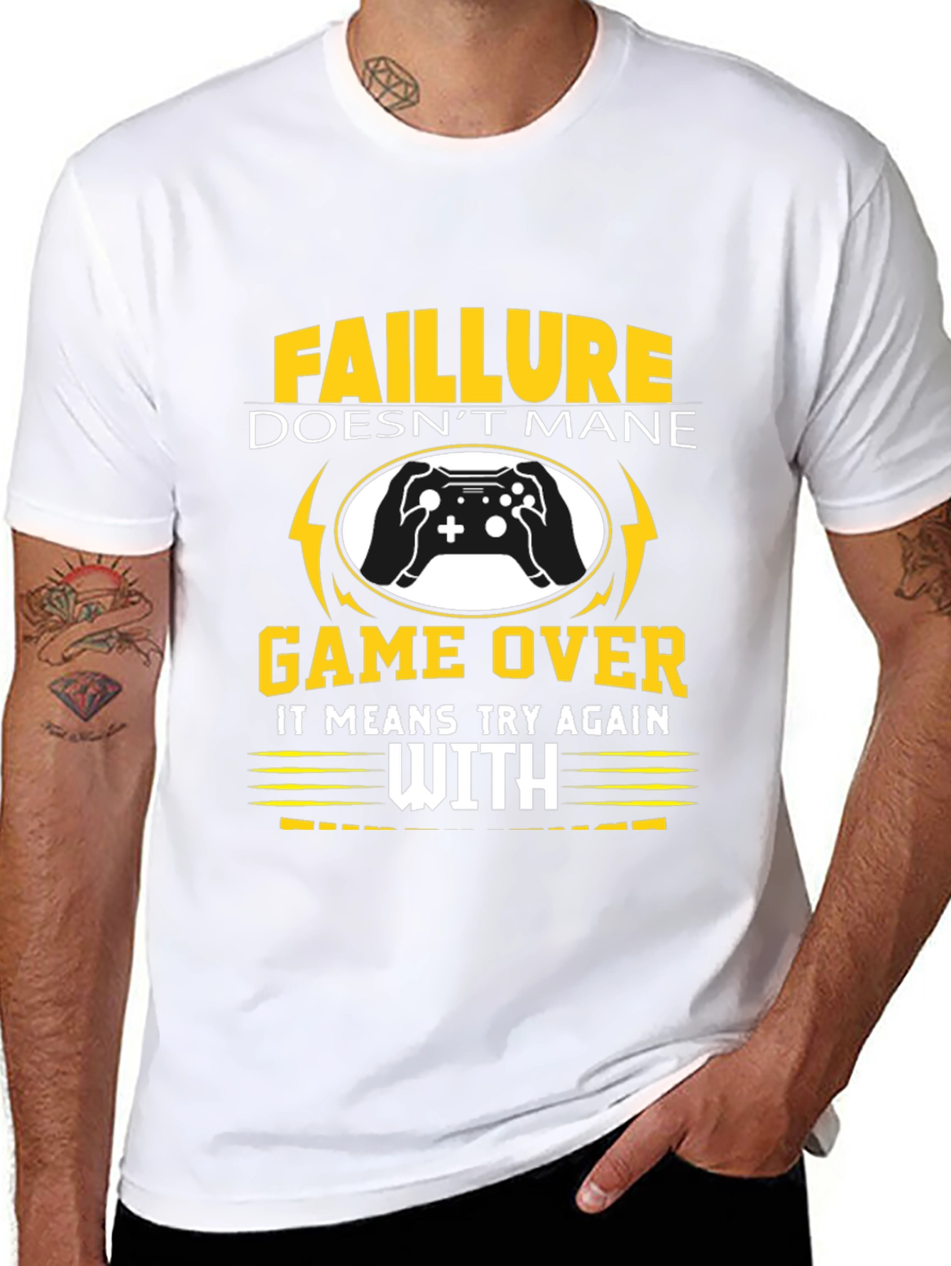 Failure Doesnt Mean Game Over T-Shirt