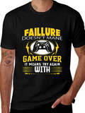 Failure Doesnt Mean Game Over T-Shirt