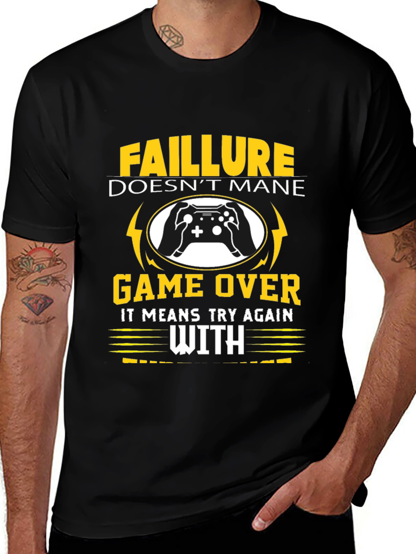 Failure Doesnt Mean Game Over T-Shirt
