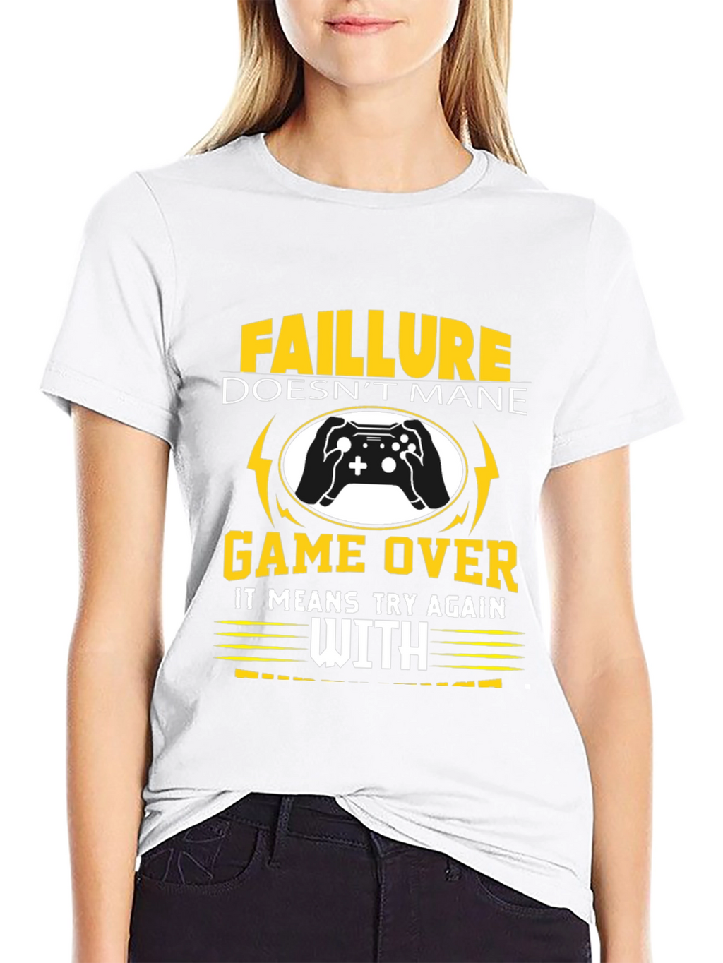 Failure Doesnt Mean Game Over T-Shirt