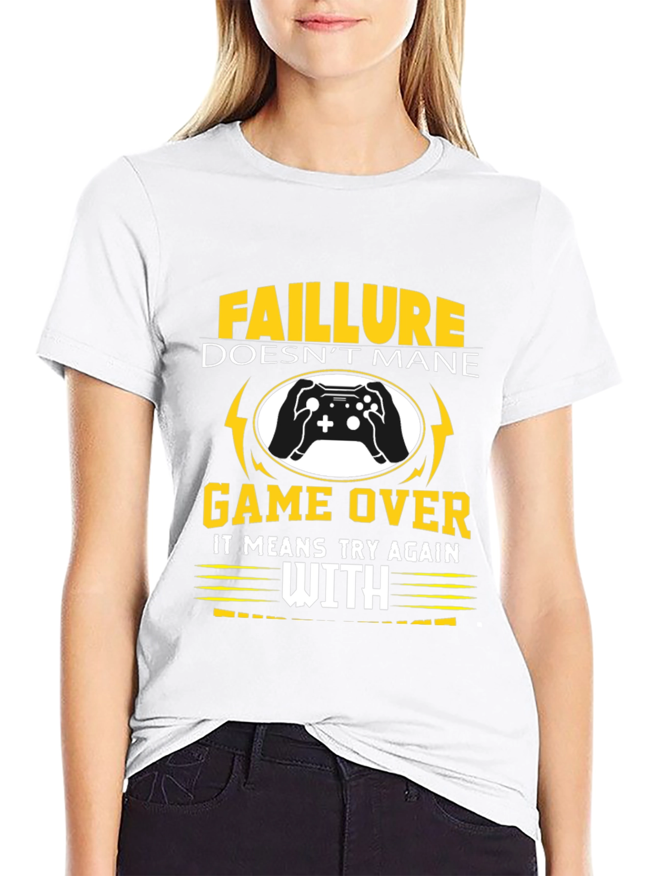 Failure Doesnt Mean Game Over T-Shirt