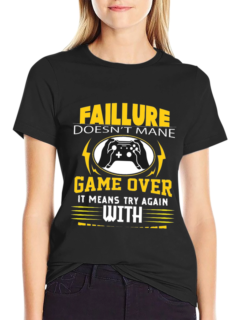 Failure Doesnt Mean Game Over T-Shirt