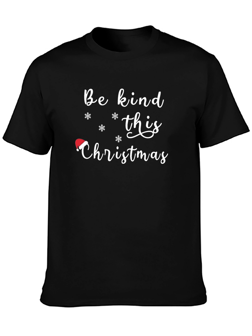 Be Kind This Christmas Holiday Graphic Tee