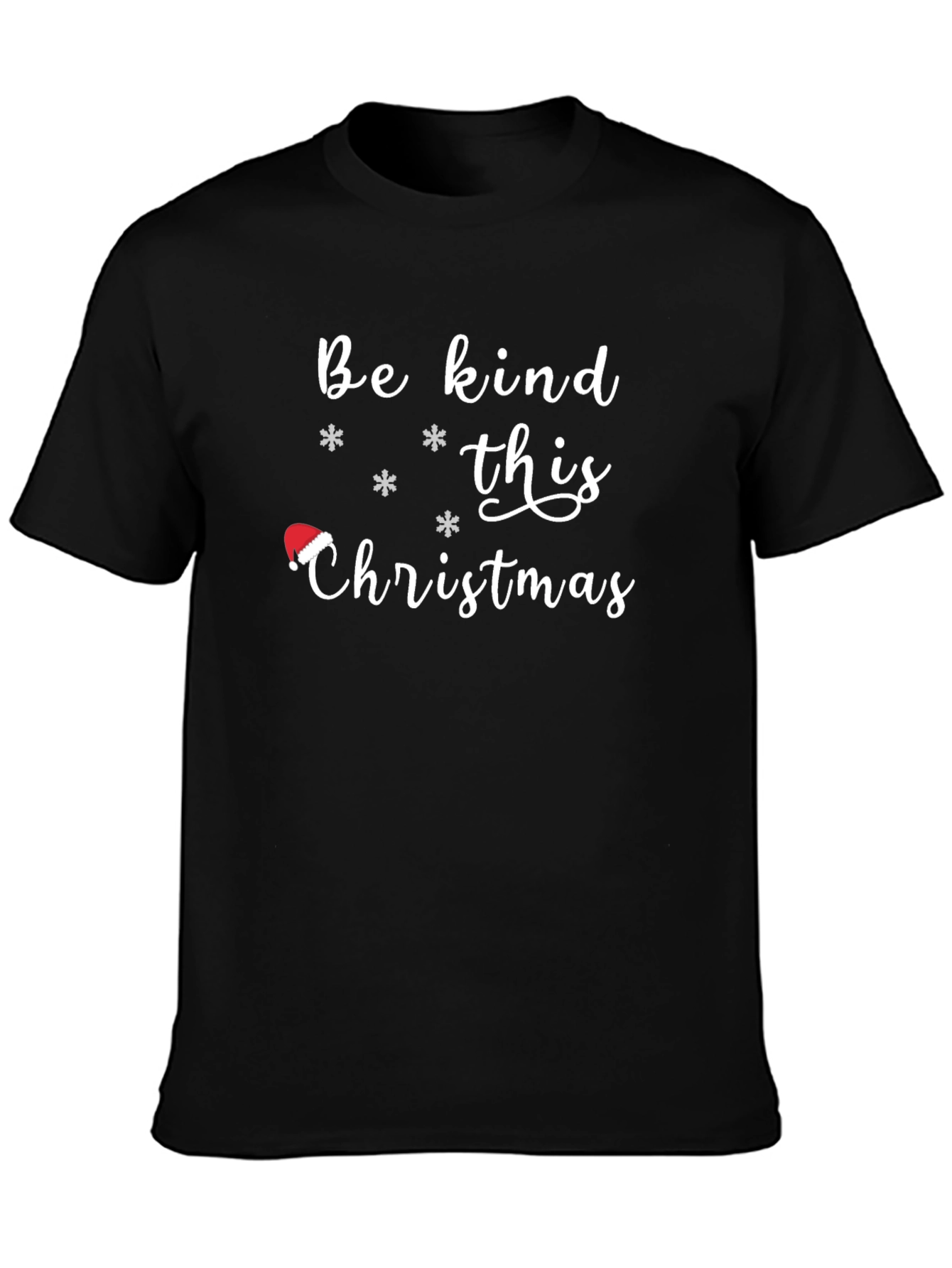 Be Kind This Christmas Holiday Graphic Tee