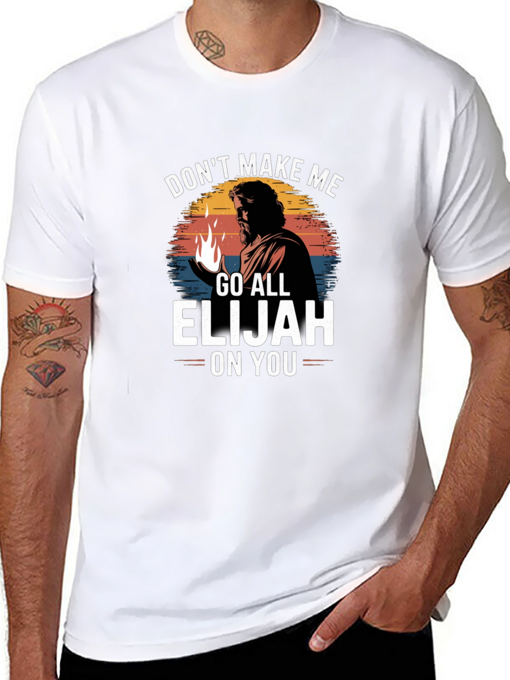Dont Make Me Go All Elijah On You T-Shirt
