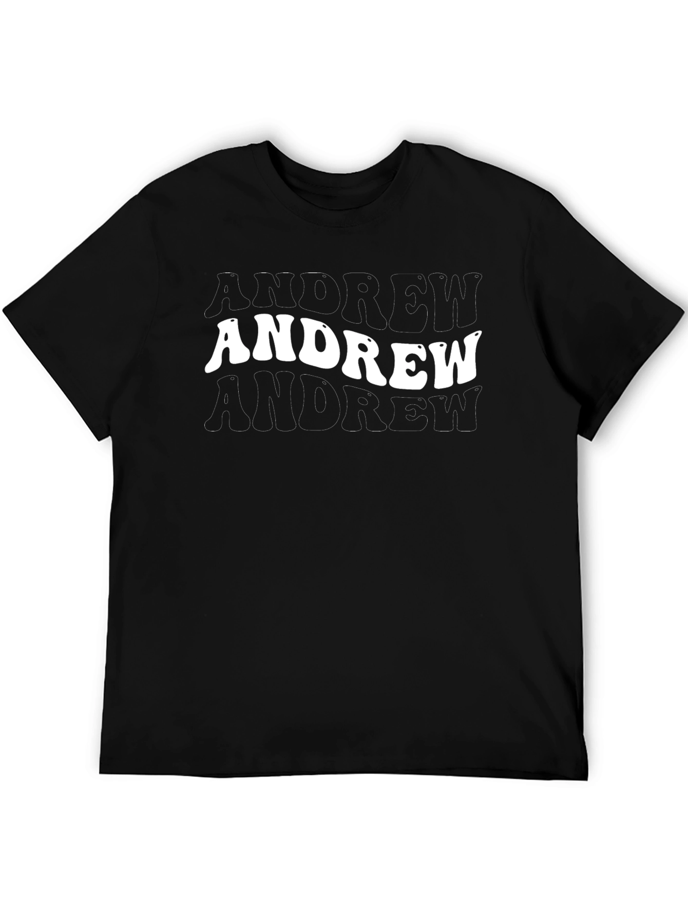 Andrew Name Tee - Personalized Trendy Shirt