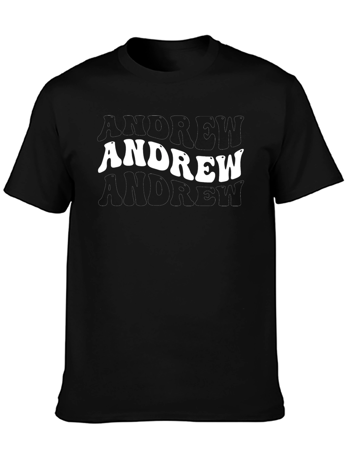 Andrew Name Tee - Personalized Trendy Shirt