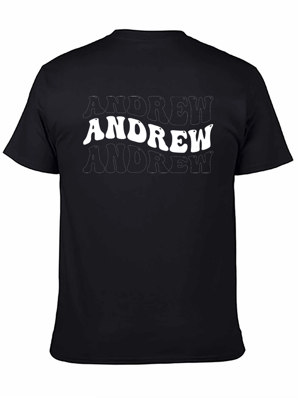 Andrew Name Tee - Personalized Trendy Shirt