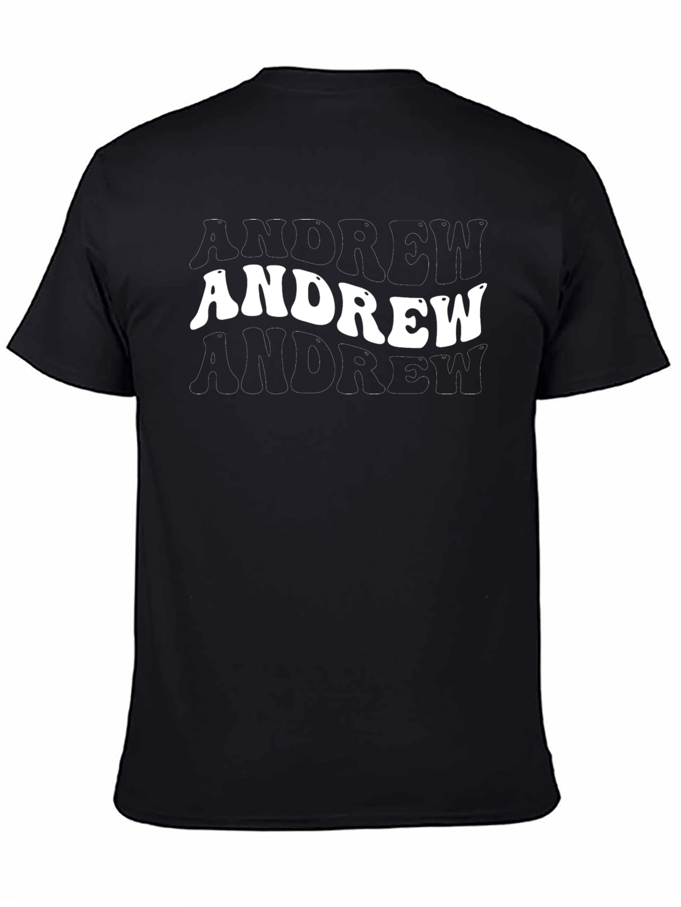 Andrew Name Tee - Personalized Trendy Shirt