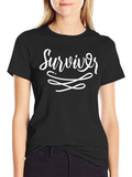 Survivor Graphic Tee - Unisex Comfort Fit