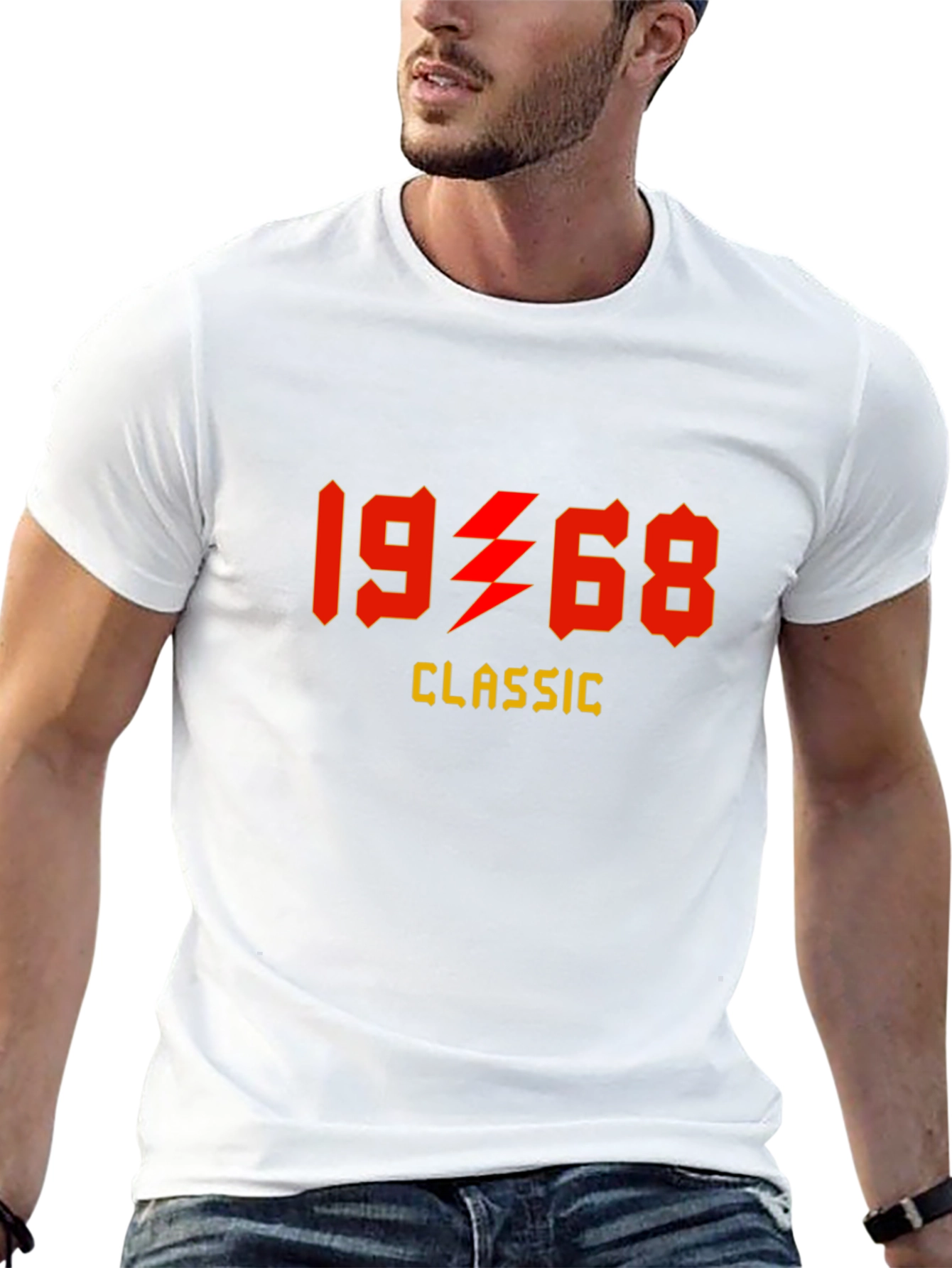 1968 Classic Rock Graphic T-Shirt