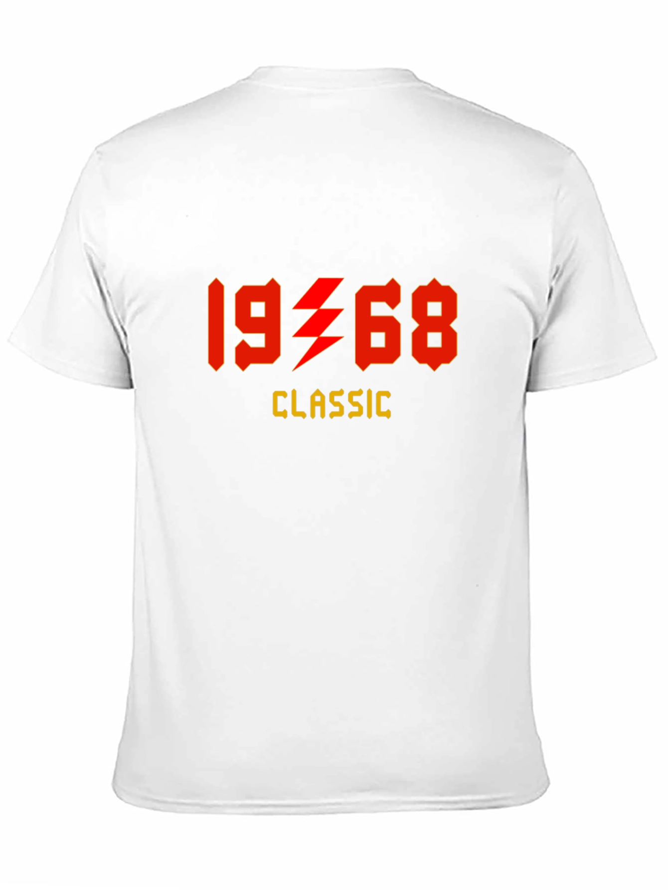 1968 Classic Rock Graphic T-Shirt