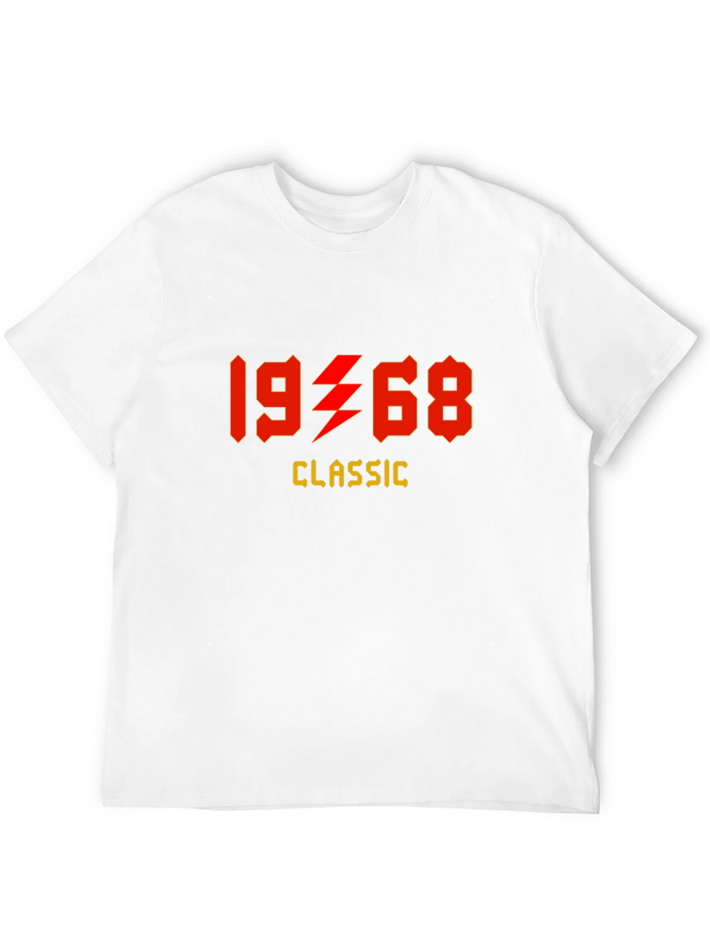 1968 Classic Rock Graphic T-Shirt