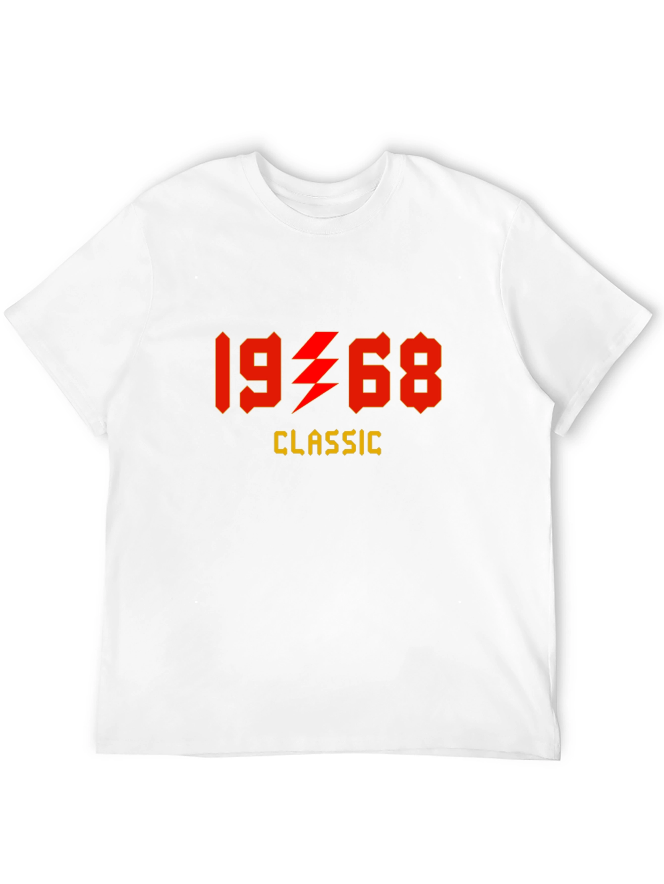 1968 Classic Rock Graphic T-Shirt