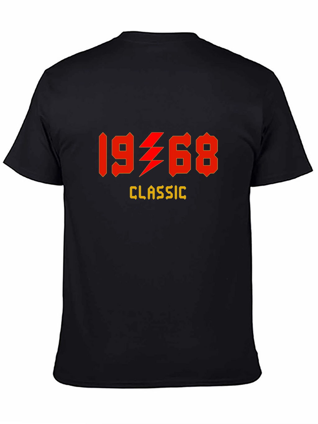 1968 Classic Rock Graphic T-Shirt