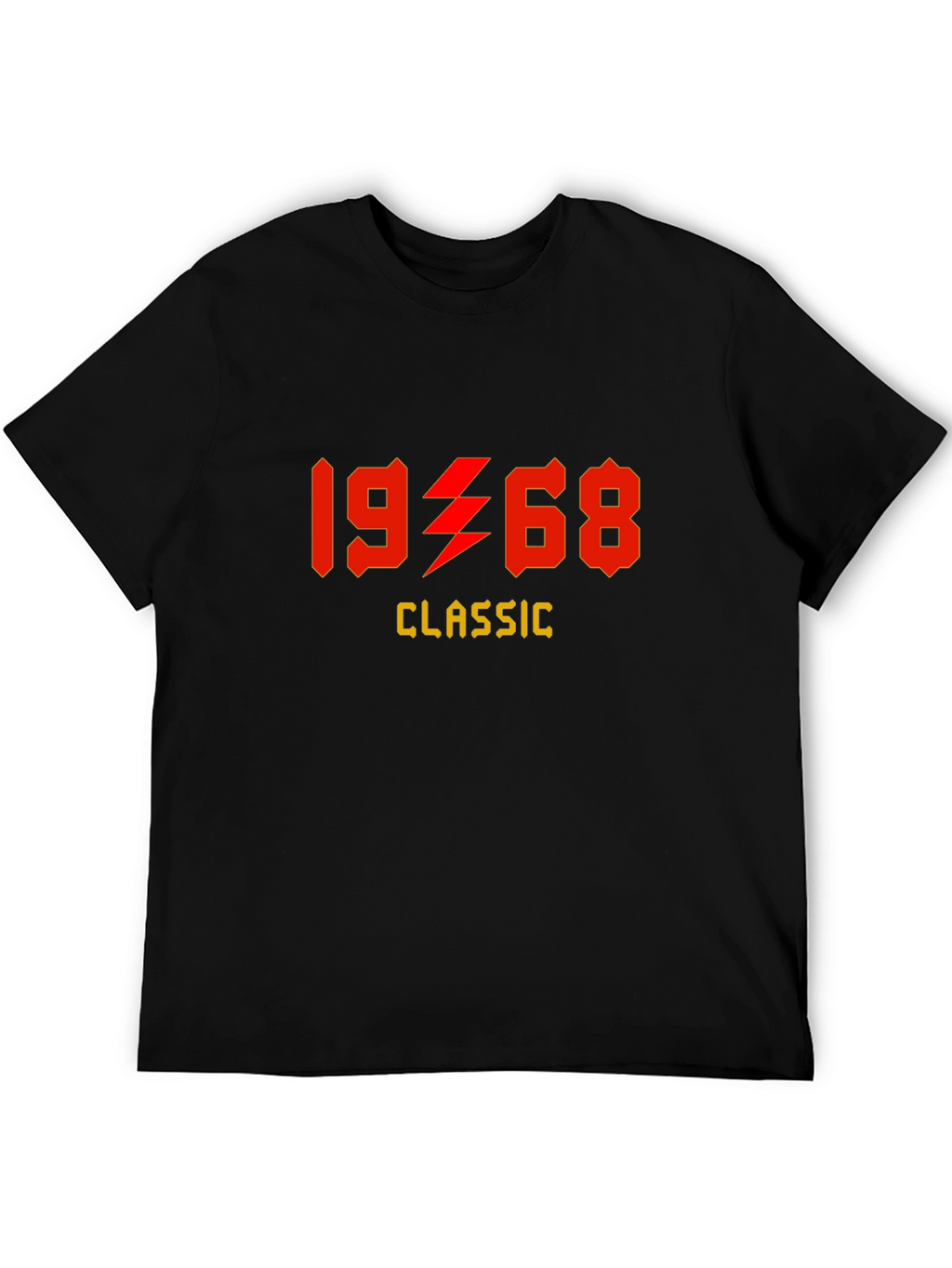 1968 Classic Rock Graphic T-Shirt
