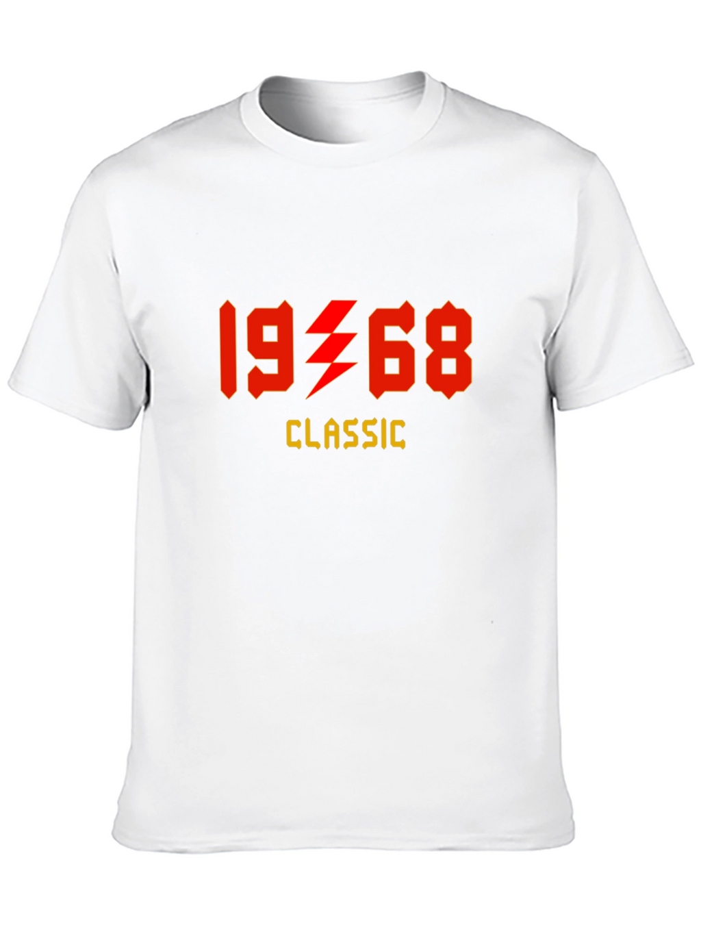 1968 Classic Rock Graphic T-Shirt