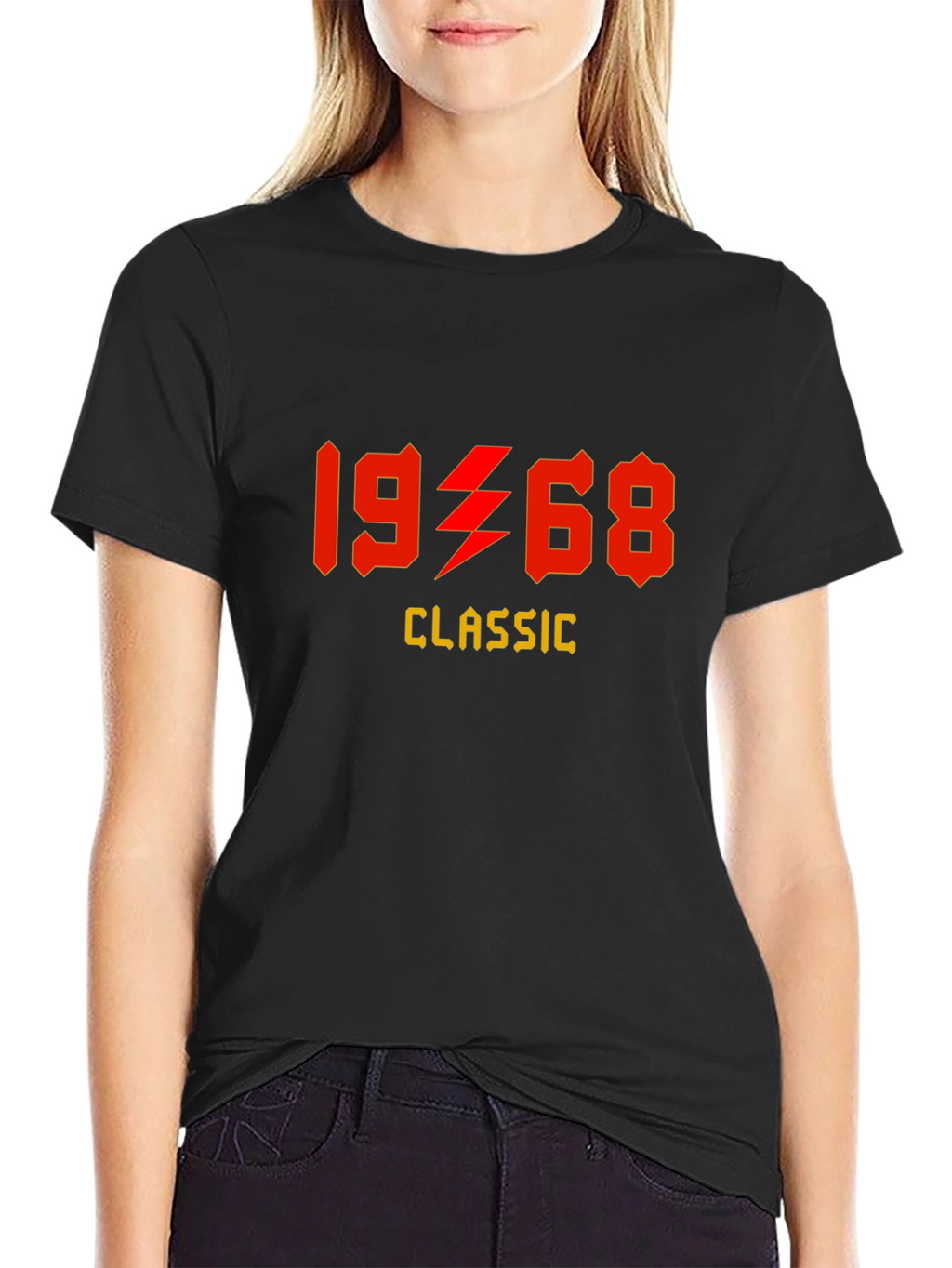 1968 Classic Rock Graphic T-Shirt