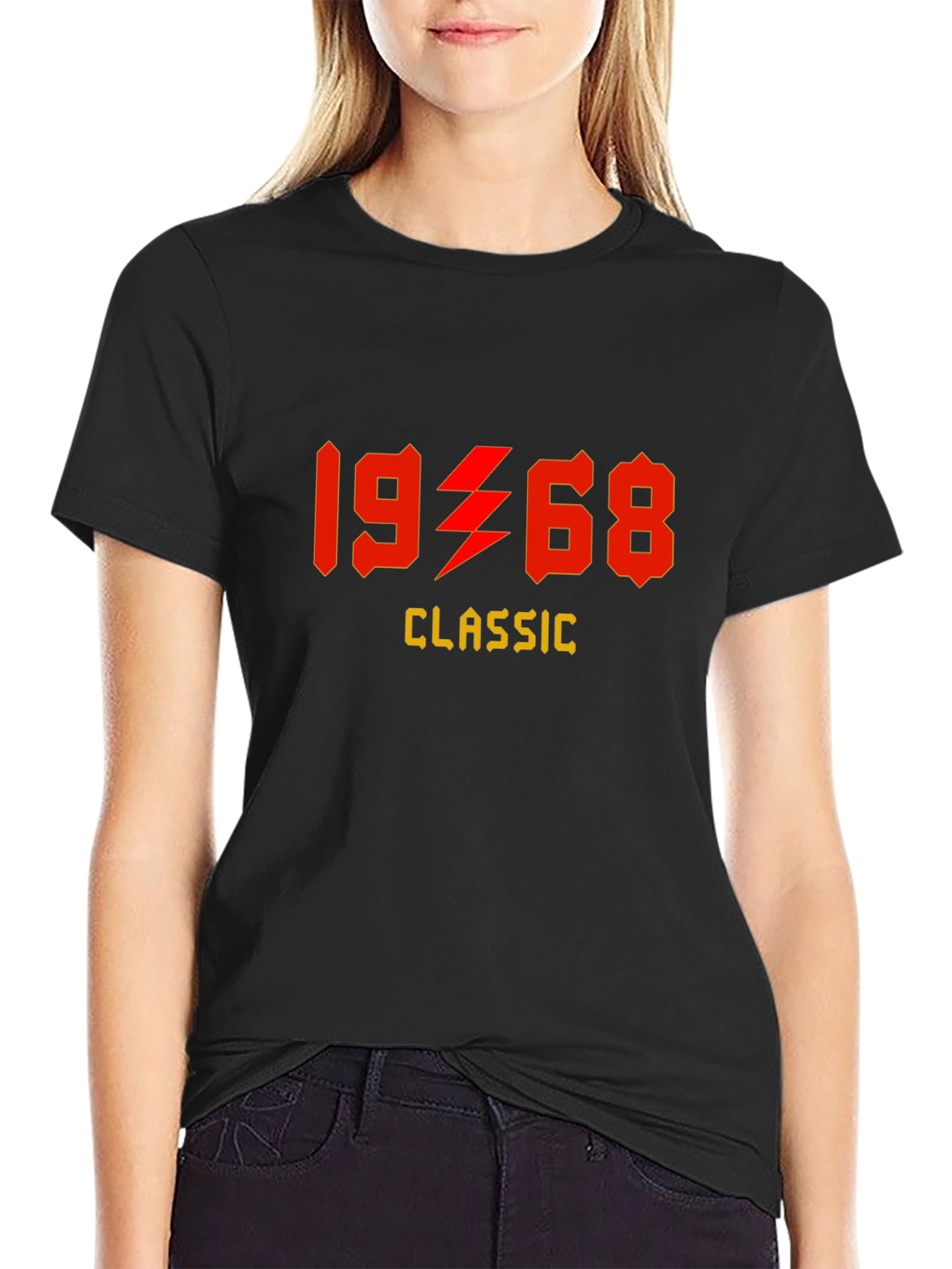 1968 Classic Rock Graphic T-Shirt