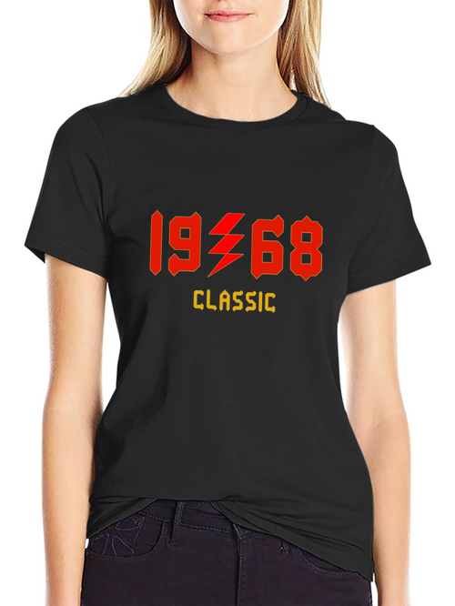 1968 Classic Rock Graphic T-Shirt