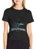 Go Flyfishing T-Shirt - Nature Collection