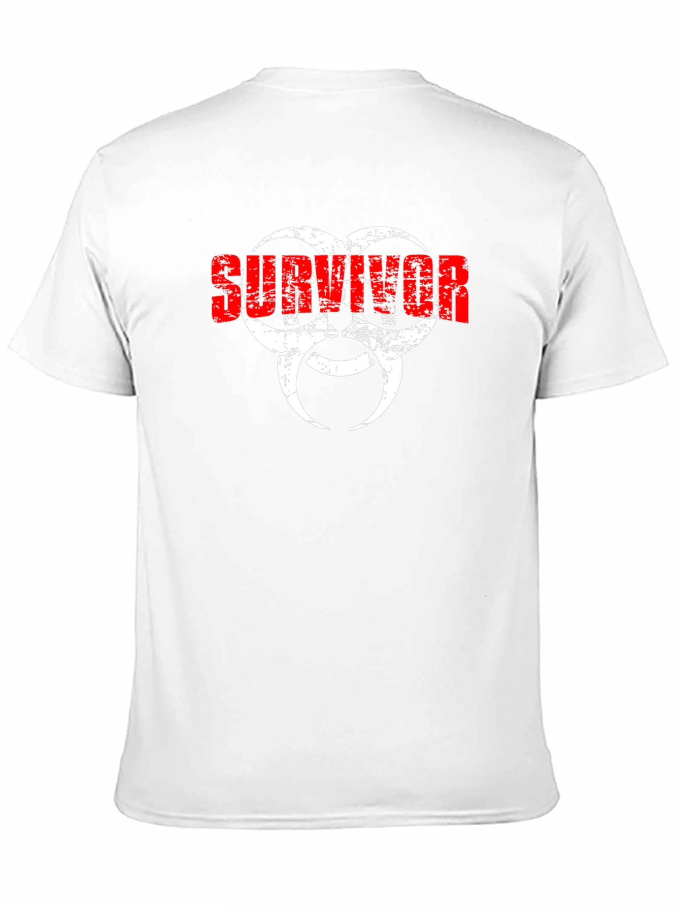 Survivor Biohazard Symbol T-Shirt