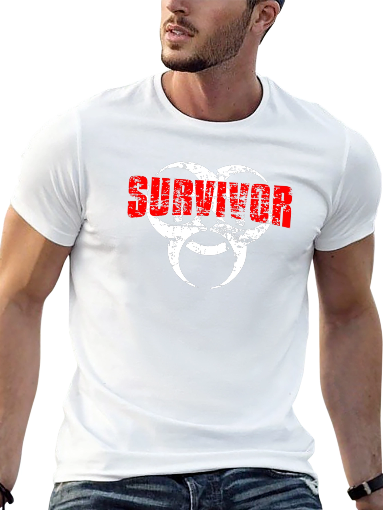 Survivor Biohazard Symbol T-Shirt