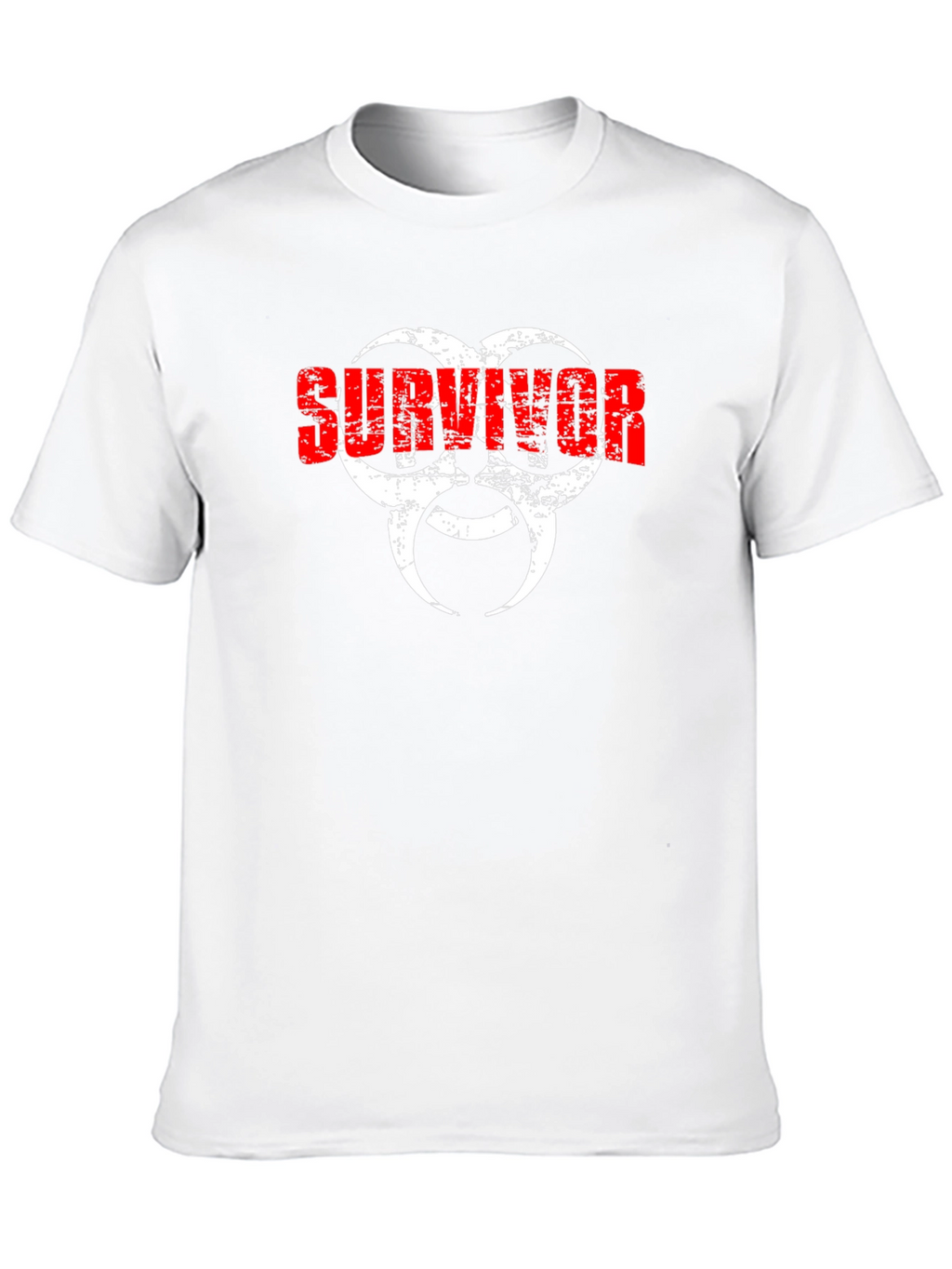 Survivor Biohazard Symbol T-Shirt