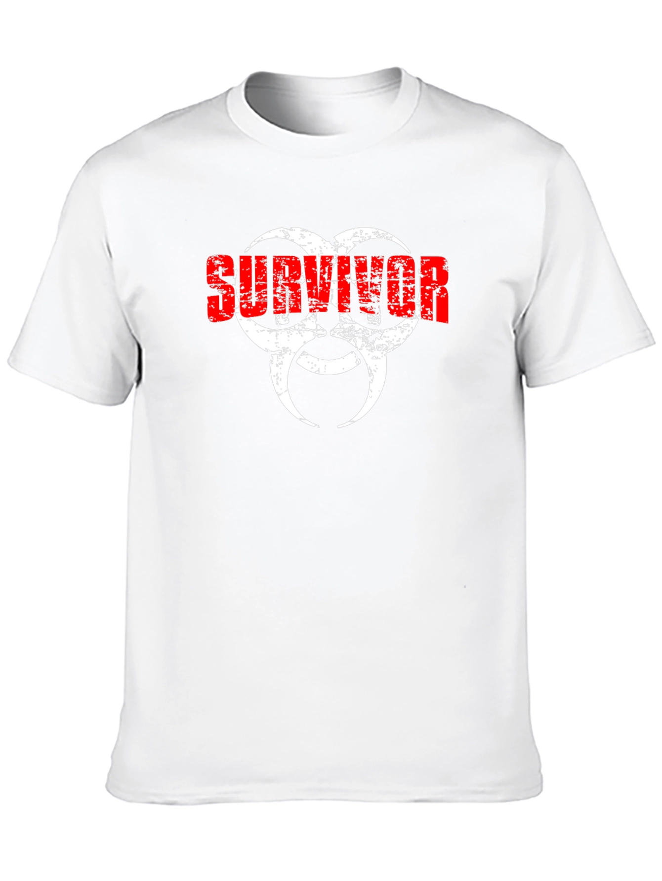 Survivor Biohazard Symbol T-Shirt