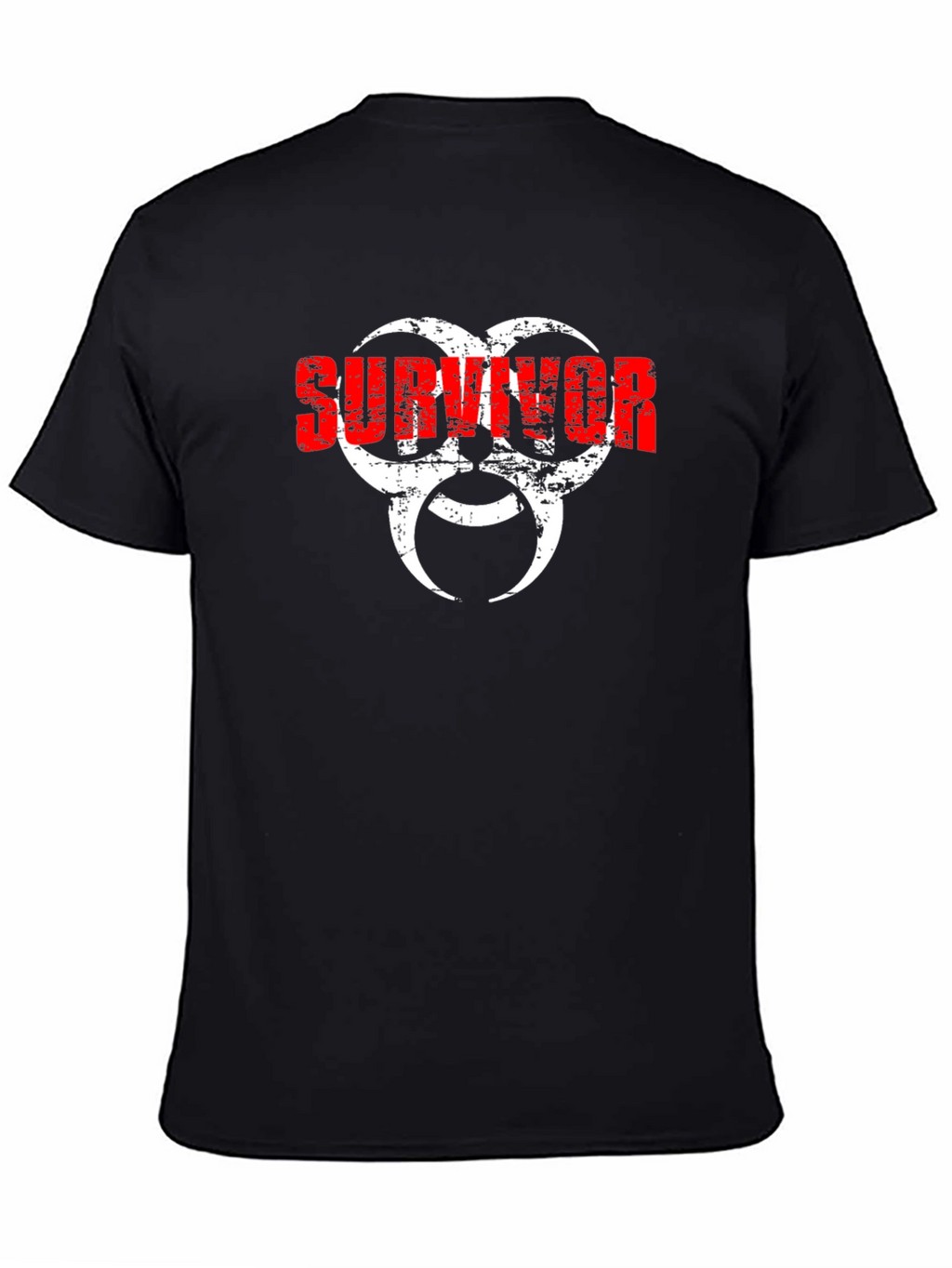 Survivor Biohazard Symbol T-Shirt