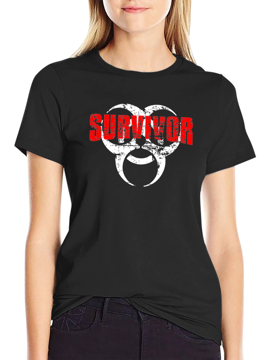 Survivor Biohazard Symbol T-Shirt
