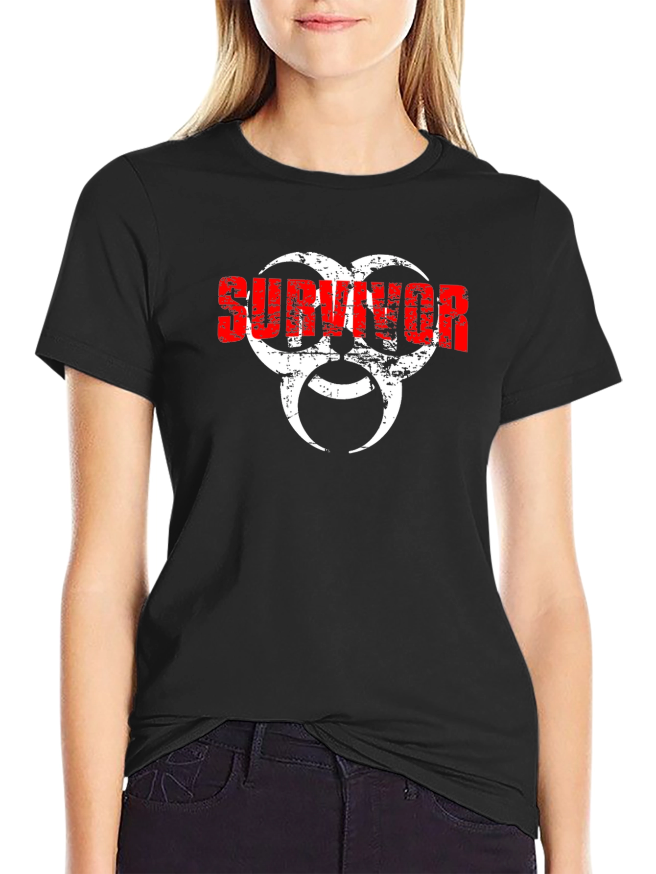Survivor Biohazard Symbol T-Shirt