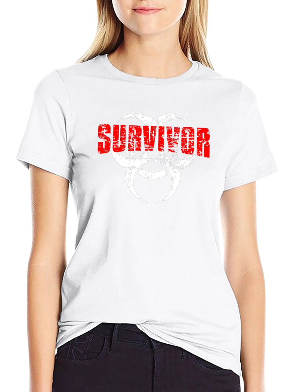 Survivor Biohazard Symbol T-Shirt