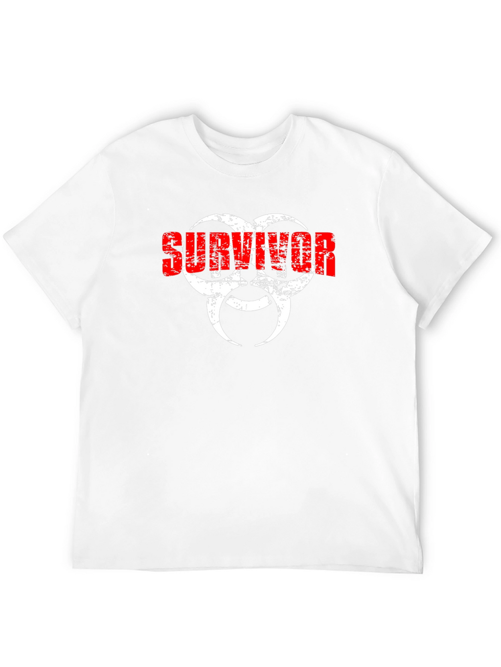 Survivor Biohazard Symbol T-Shirt