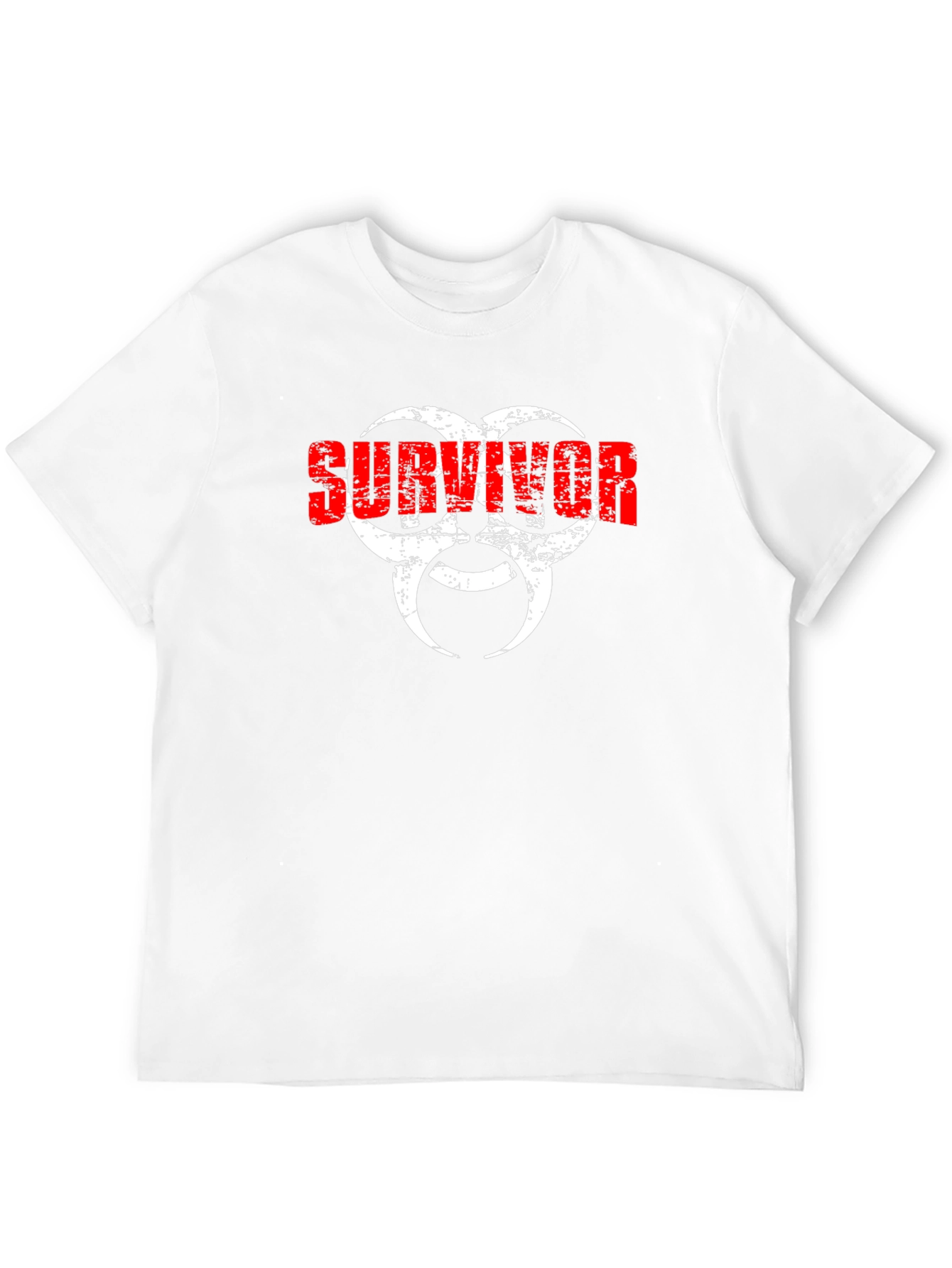 Survivor Biohazard Symbol T-Shirt