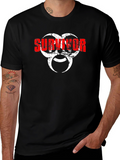 Survivor Biohazard Symbol T-Shirt