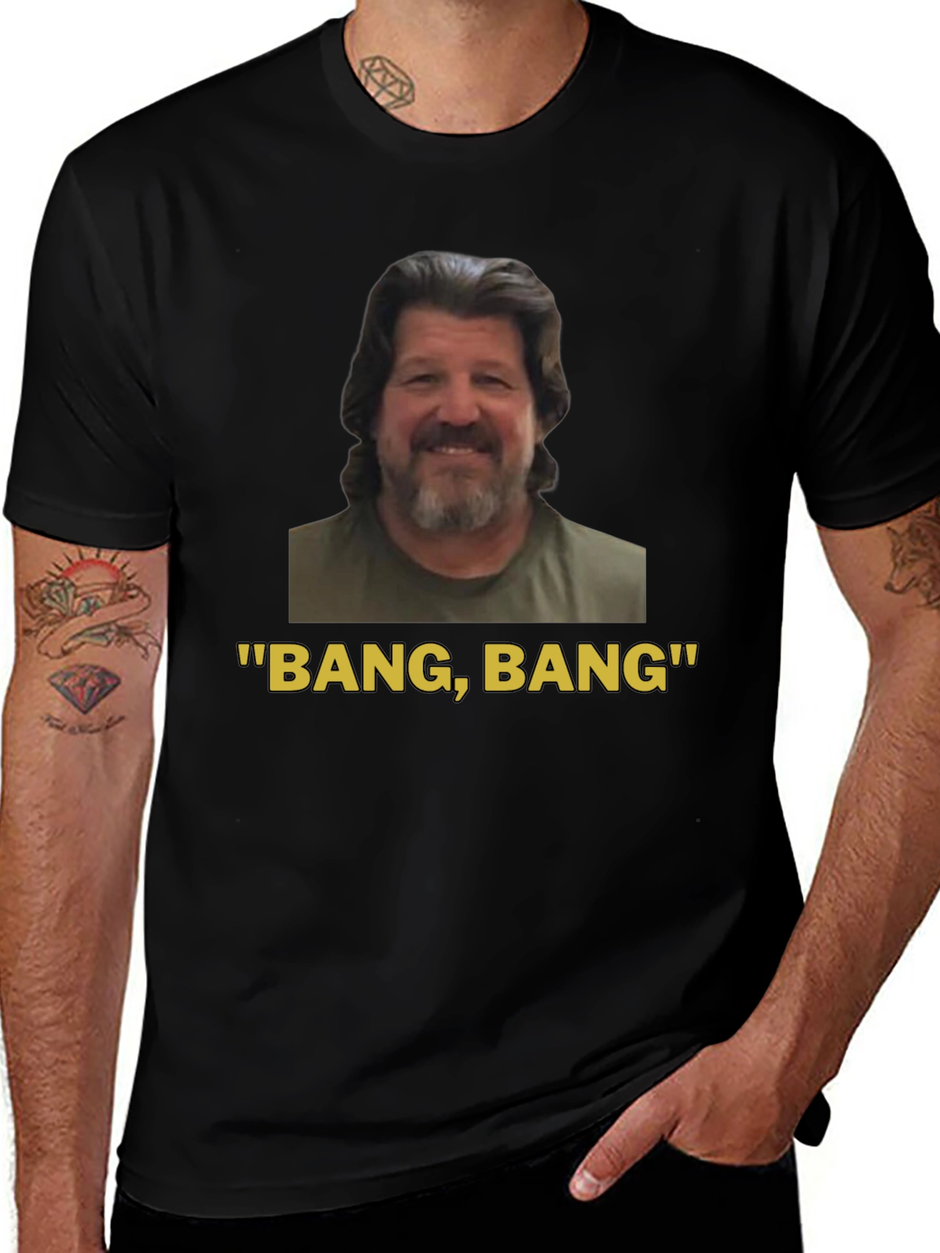 Bang Bang Guy T-Shirt - Funny Humor Tee
