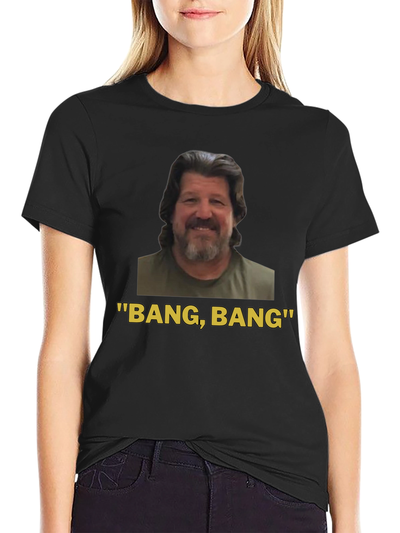 Bang Bang Guy T-Shirt - Funny Humor Tee