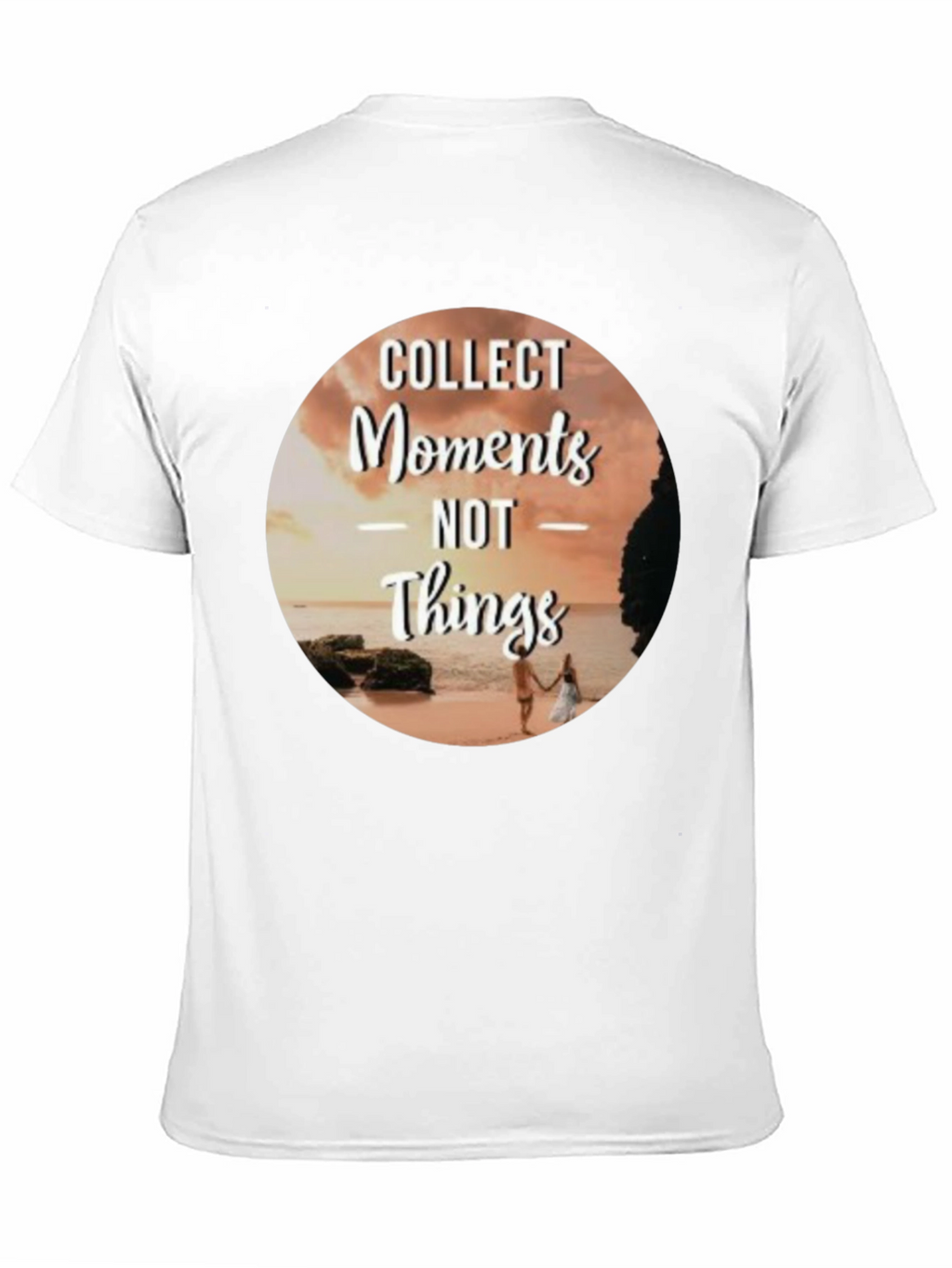 Collect Moments Graphic Tee - Black