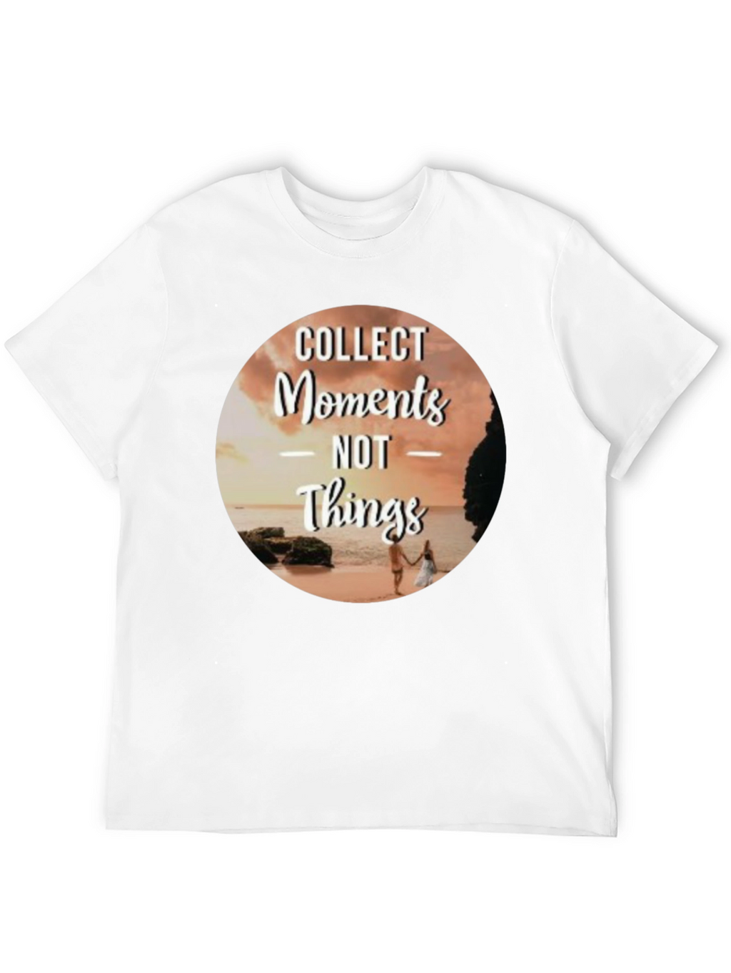 Collect Moments Graphic Tee - Black