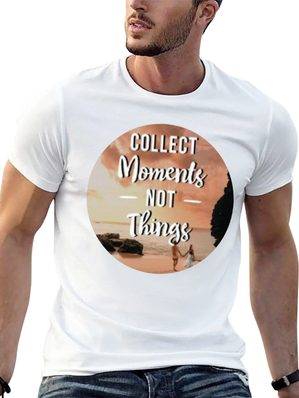 Collect Moments Graphic Tee - Black