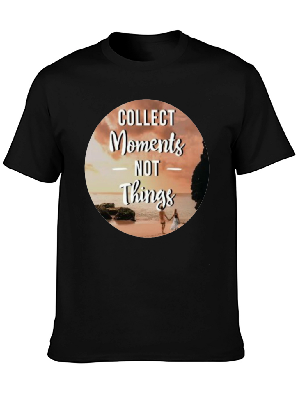 Collect Moments Graphic Tee - Black