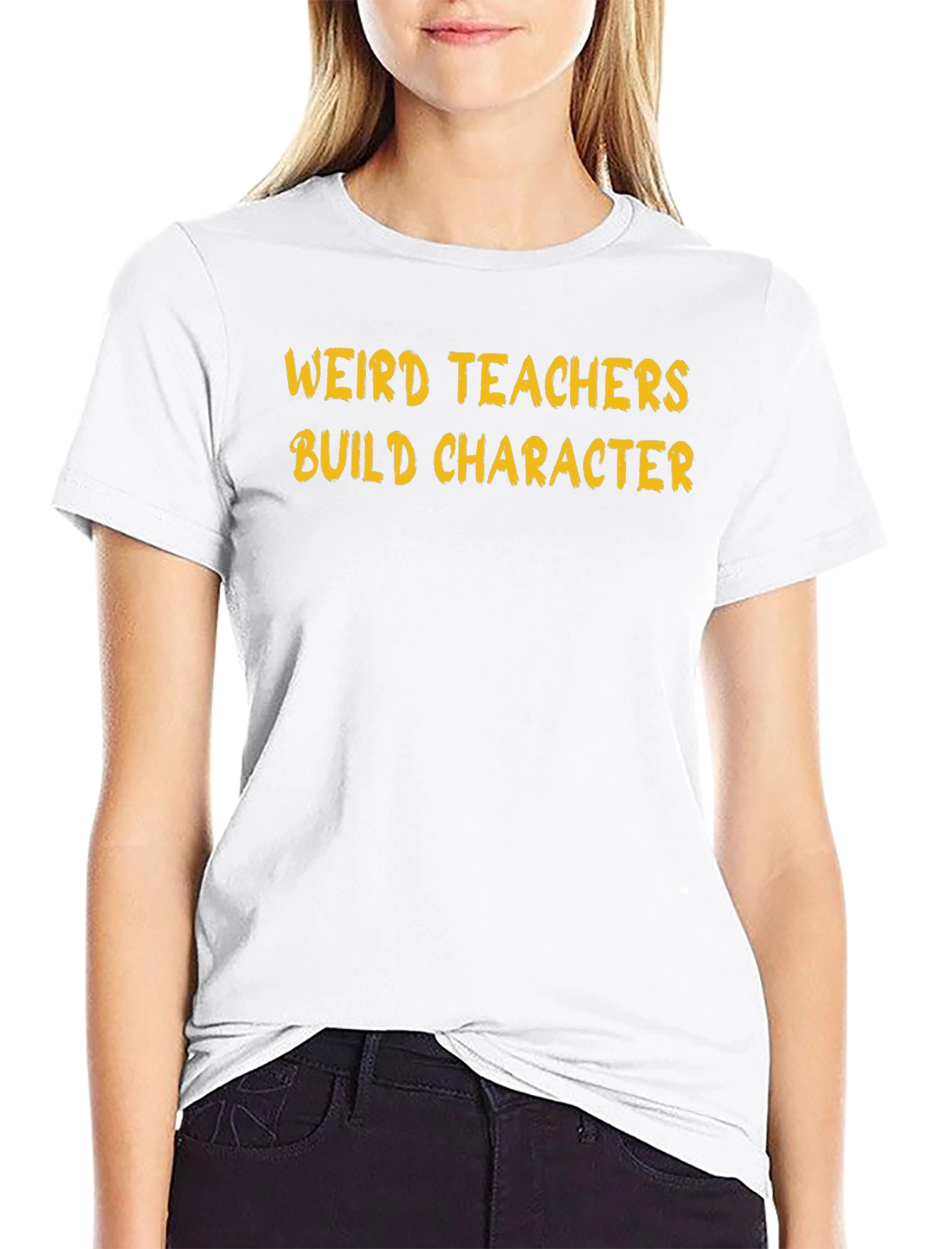 Weird Teachers Build Character T-Shirt